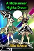 Cover-Bild zum Titel 'A Midsummer Nights Dream - William Shakespeare' von 'William Shakespeare'