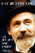 Cover-Bild zum Titel 'Jeeves and Psmith Collection - Mike, Psmith in the City, Psmith, Journalist, the Man with Two Left Feet, My Man Jeeves and Right Ho, Jeeves' von 'P. G. Wodehouse'