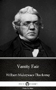 Cover-Bild zum Titel 'Vanity Fair by William Makepeace Thackeray (Illustrated)' von 'William Makepeace Thackeray'