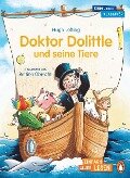 Cover-Bild zum Titel 'Penguin JUNIOR - Einfach selbst lesen: Kinderbuchklassiker - Doktor Dolittle und seine Tiere' von 'Hugh Lofting, Bettina Obrecht'