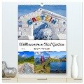 Willkommen in Bad Gastein (hochwertiger Premium Wandkalender 2025 DIN A2 hoch), Kunstdruck in Hochglanz - Christa Kramer
