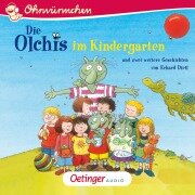 Cover-Bild zum Titel 'Die Olchis im Kindergarten und zwei weitere Geschichten' von 'Erhard Dietl, Kay Poppe'