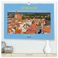 Greifswald, Bilder einer Stadt (hochwertiger Premium Wandkalender 2024 DIN A2 quer), Kunstdruck in Hochglanz - Uwe Kantz