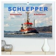 Schlepper - bärenstarke Arbeitstiere (hochwertiger Premium Wandkalender 2026 DIN A2 quer), Kunstdruck in Hochglanz - Peter Roder