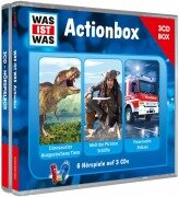 Cover-Bild zum Titel 'WAS IST WAS 3-CD-Hörspielbox "Action und Abenteuer"' von 'Manfred Baur, Matthias Falk, Günther Illi'