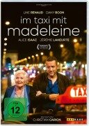 Cover-Bild zum Titel 'Im Taxi mit Madeleine' von 'Christian Carion, Cyril Gely, Philippe Rombi'