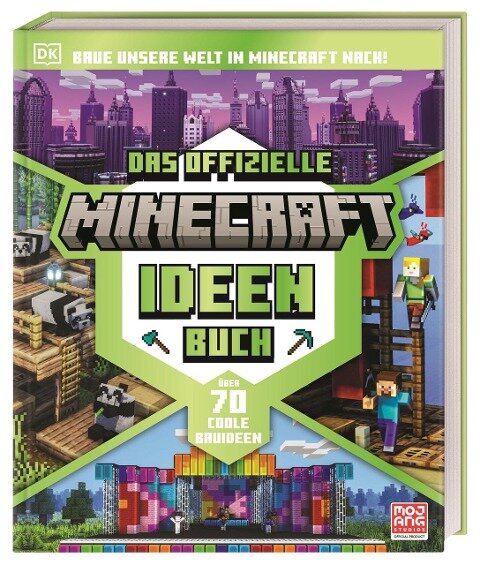 Das offizielle Minecraft Ideen Buch - Thomas McBrien