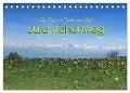 Jura Höhenweg 2024 (Tischkalender 2024 DIN A5 quer), CALVENDO Monatskalender - Melanie Weber