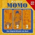 Cover-Bild zum Titel 'Momo 1-3' von 'Michael Ende'