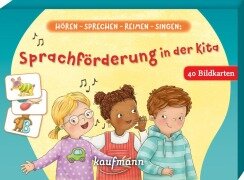 Cover-Bild zum Titel 'Hören - sprechen - reimen - singen: Sprachförderung in der Kita' von 'Lena Buchmann'
