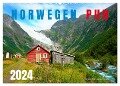 Norwegen PUR (Wandkalender 2024 DIN A2 quer), CALVENDO Monatskalender - Werner Prescher