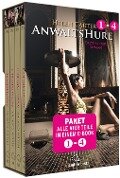 Anwaltshure 1-4 | Erotik Paket Bundle | Alle vier Teile in einem E-Book | 4 Erotische Roman - Helen Carter