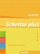 Cover-Bild zum Titel 'Schritte plus 1-4. Leseheft' von 'Susanne Kalender, Petra Klimaszyk'
