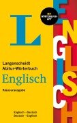 Cover-Bild zum Titel 'Langenscheidt Abitur-Wörterbuch Englisch Klausurausgabe' von ''