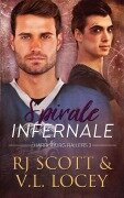 Cover-Bild zum Titel 'Spirale Infernale' von 'Rj Scott, V. L. Locey'