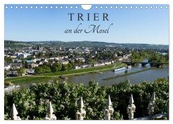 TRIER an der Mosel (Wandkalender 2026 DIN A4 quer), CALVENDO Monatskalender - Marion Reiß-Seibert