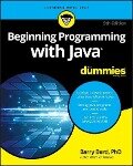 Cover-Bild zum Titel 'Beginning Programming with Java For Dummies' von 'Barry Burd'