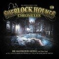 Cover-Bild zum Titel 'Die Mannequin-Morde - Folge 119' von 'Sherlock Holmes Chronicles'