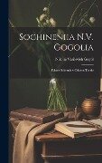 Cover-Bild zum Titel 'Sochineniia N.V. Gogolia: Polnoe sobranie v odnom tomie' von 'Nikolai Vasilevich Gogol'