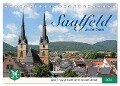 Saalfeld an der Saale ¿ mein Streifzug durch die historische Altstadt (Tischkalender 2024 DIN A5 quer), CALVENDO Monatskalender - Jana Thiem-Eberitsch