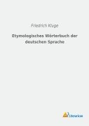 Cover-Bild zum Titel 'Etymologisches Wörterbuch der deutschen Sprache' von ''