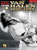 Van Halen 1986-1995: Guitar Play-Along Volume 164 (Book/Online Audio) [With CD (Audio)] - Hal Leonard Publishing Corporation