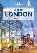Cover-Bild zum Titel 'Lonely Planet Pocket London' von 'Damian Harper, Steve Fallon, Lauren Keith, Masovaida Morgan, Tasmin Waby'