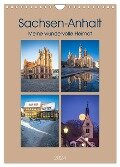 Sachsen-Anhalt - Meine wundervolle Heimat (Wandkalender 2024 DIN A4 hoch), CALVENDO Monatskalender - Martin Wasilewski