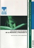 Programa de refuerzo de la memoria y atención II - Daniel González Manjón, Jesús García Vidal