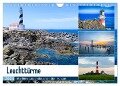 Leuchttürme - Maritime Leuchtfeuer an den Küsten (Wandkalender 2024 DIN A4 quer), CALVENDO Monatskalender - Christian Bosse