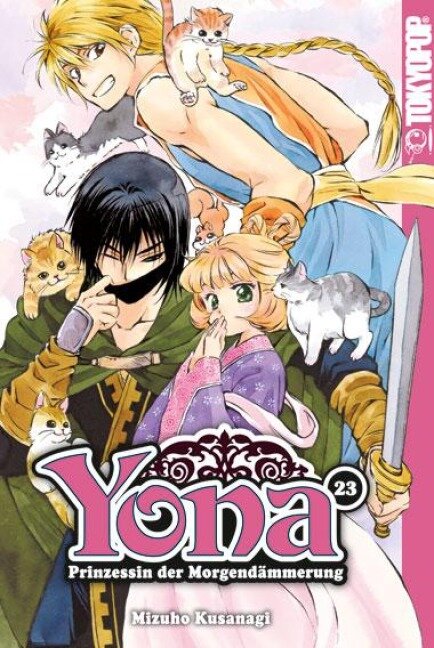 Yona - Prinzessin der Morgendämmerung 23 - Mizuho Kusanagi