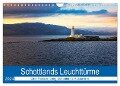 Schottlands Leuchttürme (Wandkalender 2024 DIN A4 quer), CALVENDO Monatskalender - Reemt Peters-Hein