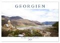 Georgien - Vom Schwarzen Meer zum Kaukasus (Wandkalender 2024 DIN A2 quer), CALVENDO Monatskalender - Michael Stuetzle