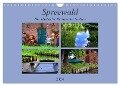 Spreewald - Idyllische Heimat der Sorben (Wandkalender 2024 DIN A4 quer), CALVENDO Monatskalender - Pia Thauwald