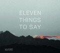 Eleven Things To Say - Jonas Big Band Winterhalter