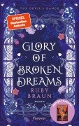 Cover-Bild zum Titel 'Glory of Broken Dreams' von 'Ruby Braun'