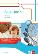 Cover-Bild zum Titel 'Blue Line. Workbook mit Audios. Klasse 5. Ausgabe für Bayern ab 2017' von ''