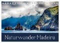 Naturwunder Madeira (Tischkalender 2024 DIN A5 quer), CALVENDO Monatskalender - Hans Werner Partes