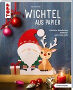 Cover-Bild zum Titel 'Wichtel aus Papier (kreativ.kompakt.)' von 'Anja Ritterhoff'