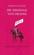Cover-Bild zum Titel 'Die Jungfrau von Orleans' von 'Friedrich von Schiller'
