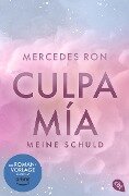 Cover-Bild zum Titel 'Culpa Mía - Meine Schuld' von 'Mercedes Ron'
