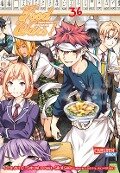 Cover-Bild zum Titel 'Food Wars - Shokugeki No Soma 36' von 'Yuki Morisaki, Shun Saeki, Yuto Tsukuda'