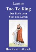 Tao Te King (Großdruck) - Laotse