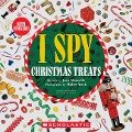 Cover-Bild zum Titel 'I Spy Christmas Treats' von 'Jean Marzollo'