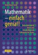 Cover-Bild zum Titel 'Mathematik - einfach genial!' von 'Heinz Klaus Strick'