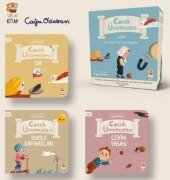 Cover-Bild zum Titel 'Cocuk Üniversitesi Fizik Seti 3 Kitap Takim' von 'Cagri Odabasi'