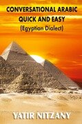 Cover-Bild zum Titel 'Conversational Arabic Quick and Easy' von 'Nitzany Yatir'