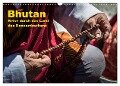 Bhutan - Reise durch das Land des Donnerdrachens (Wandkalender 2024 DIN A3 quer), CALVENDO Monatskalender - Thomas Krebs