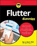 Cover-Bild zum Titel 'Flutter For Dummies' von 'Barry Burd'