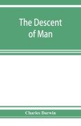 Cover-Bild zum Titel 'The descent of man, and selection in relation to sex' von 'Charles Darwin'